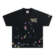 Футболка Gallery Dept. Paint Splatter "Black"