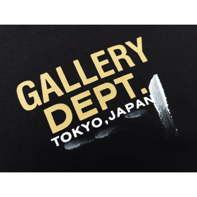 Футболка Gallery Dept. Paint Splatter "Black" фото № 3 Футболка Gallery Dept. Paint Splatter "Black" фото № 3