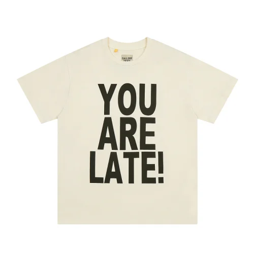 Футболка Gallery Dept You Are Late "Beige"