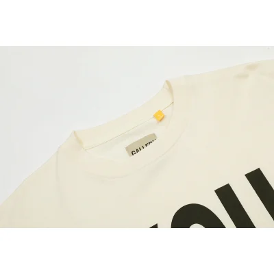 Футболка Gallery Dept You Are Late "Beige" фото № 4