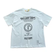 Футболка Gallery Dept File Copy "White"