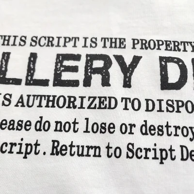 Футболка Gallery Dept File Copy "White" фото № 3