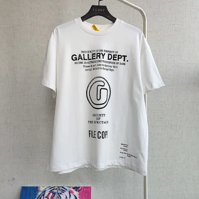 Футболка Gallery Dept File Copy "White" фото № 5