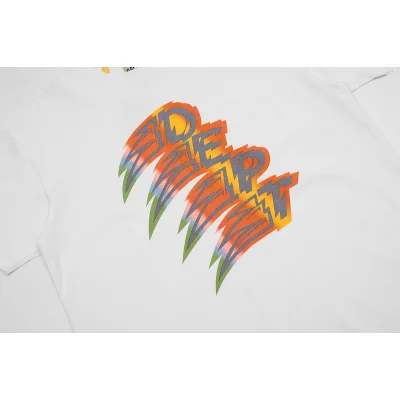 Футболка Gallery Dept Logo In The Form Of A Comet "White" фото № 3