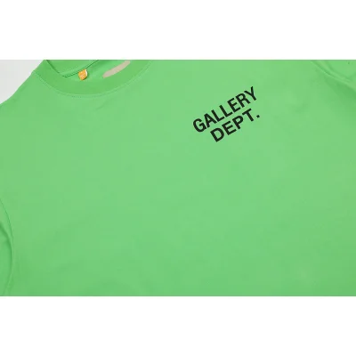Футболка Gallery Dept Base "Green" фото № 7