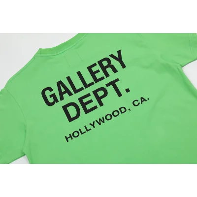 Футболка Gallery Dept Base "Green" фото № 4