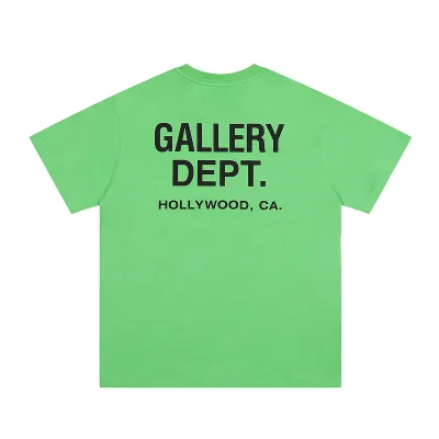 Футболка Gallery Dept Base "Green" фото № 3