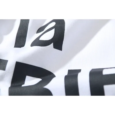 Футболка Gallery Dept Oversize With Logo "White" фото № 2