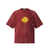 Футболка Gallery Dept Sun Eye "Red"