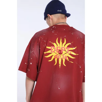 Футболка Gallery Dept Sun Eye "Red" фото № 3 Футболка Gallery Dept Sun Eye "Red" фото № 3