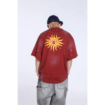 Футболка Gallery Dept Sun Eye "Red" фото № 4 Футболка Gallery Dept Sun Eye "Red" фото № 4