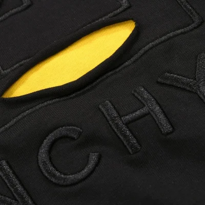 Футболка Givenchy Colored Cuts "Black" фото № 5 Футболка Givenchy Colored Cuts "Black" фото № 5