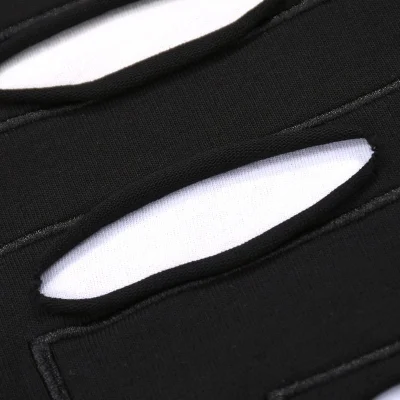 Футболка Givenchy Colored Cuts "Black" фото № 8 Футболка Givenchy Colored Cuts "Black" фото № 8