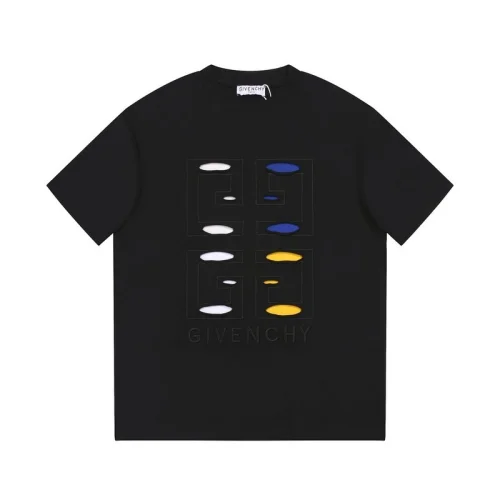 Футболка Givenchy Colored Cuts "Black"