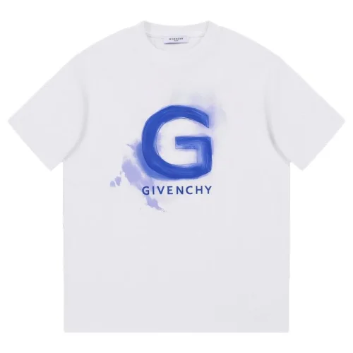 Футболка Givenchy Letter-Print "White"