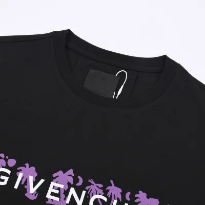 Футболка Givenchy Flora "Black" фото № 5 Футболка Givenchy Flora "Black" фото № 5