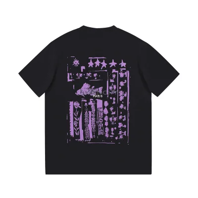 Футболка Givenchy Flora "Black" фото № 6 Футболка Givenchy Flora "Black" фото № 6