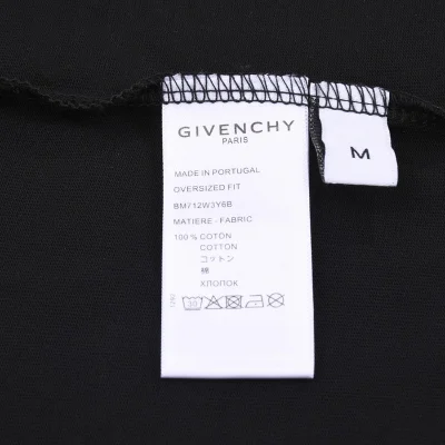 Футболка Givenchy Flora "Black" фото № 7 Футболка Givenchy Flora "Black" фото № 7