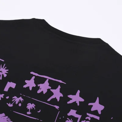 Футболка Givenchy Flora "Black" фото № 8 Футболка Givenchy Flora "Black" фото № 8