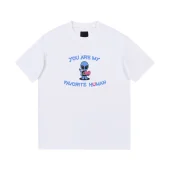 Футболка Givenchy Alien Love "White/Blue"