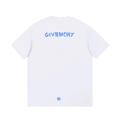 Футболка Givenchy Alien Love "White/Blue" фото № 5 Футболка Givenchy Alien Love "White/Blue" фото № 5