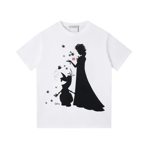 Футболка Givenchy X Disney Cold Heart "White"