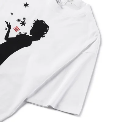 Футболка Givenchy X Disney Cold Heart "White" фото № 6 Футболка Givenchy X Disney Cold Heart "White" фото № 6