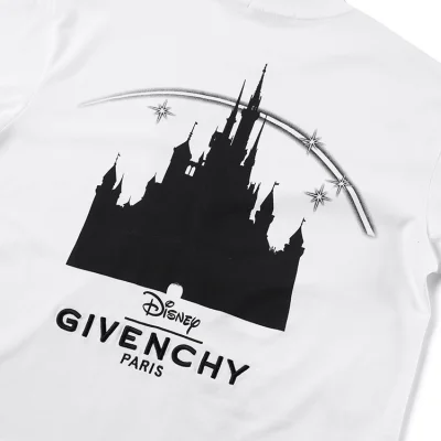 Футболка Givenchy X Disney Cold Heart "White" фото № 7 Футболка Givenchy X Disney Cold Heart "White" фото № 7
