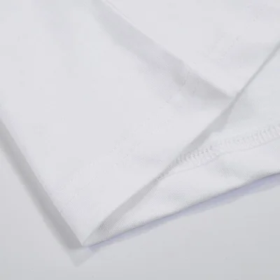 Футболка Givenchy Logo With Rhinestones "White" фото № 7