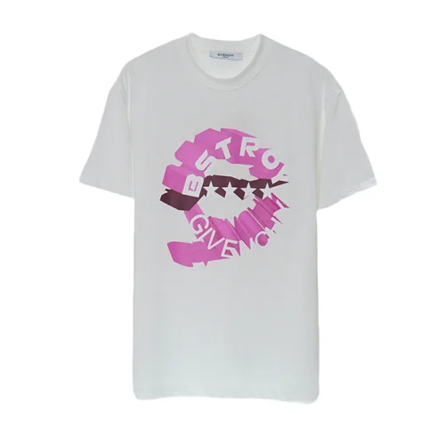 Футболка Givenchy Four Stars Print "White"