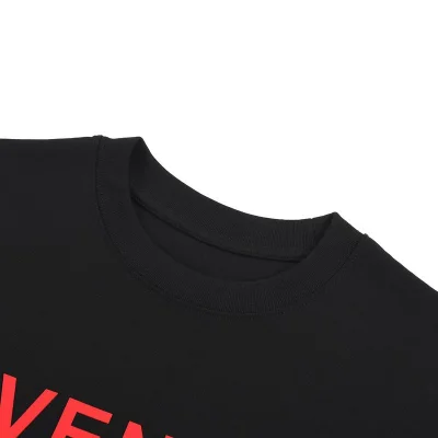 Футболка Givenchy With Logo Lettering In Red "Black" фото № 4 Футболка Givenchy With Logo Lettering In Red "Black" фото № 4