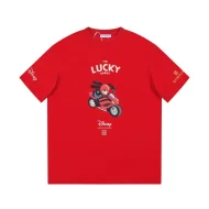 Футболка Givenchy X Disney The Lucky Rabbit "Red"
