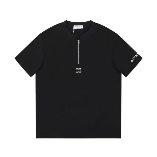 Футболка Givenchy With Logo ZIP "Black"