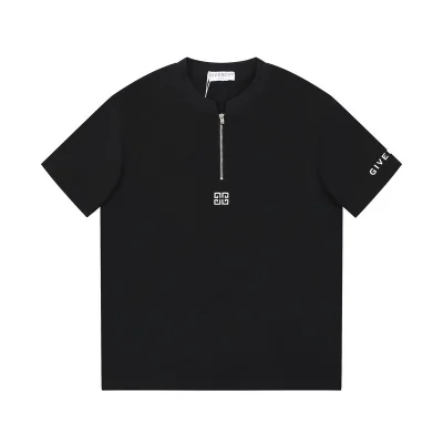 Футболка Givenchy With Logo ZIP "Black" фото № 8 Футболка Givenchy With Logo ZIP "Black" фото № 8