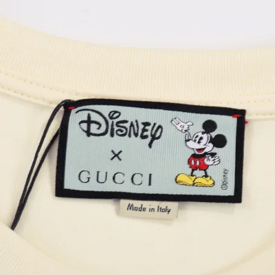 Футболка Gucci X Disney The Mysterious Mickey Mouse "Cream" фото № 4 Футболка Gucci X Disney The Mysterious Mickey Mouse "Cream" фото № 4