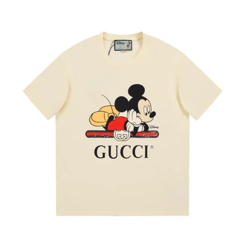 Футболка Gucci X Disney The Mysterious Mickey Mouse "Cream"