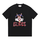 Футболка Gucci Print Hare In Headphones "Black"