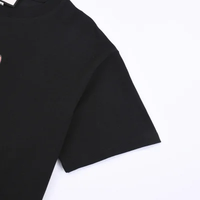 Футболка Gucci Print Hare In Headphones "Black" фото № 4