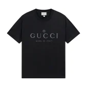 Футболка Gucci With Brand Print "Black"