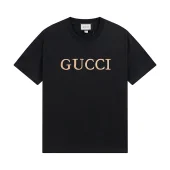 Футболка Gucci Original With Logo "Black"