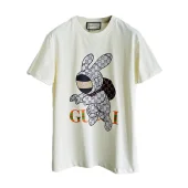 Футболка Gucci A Rabbit In Suit "Cream"