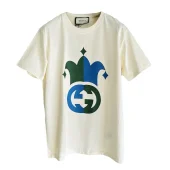 Футболка Gucci King And The Clown "Cream"