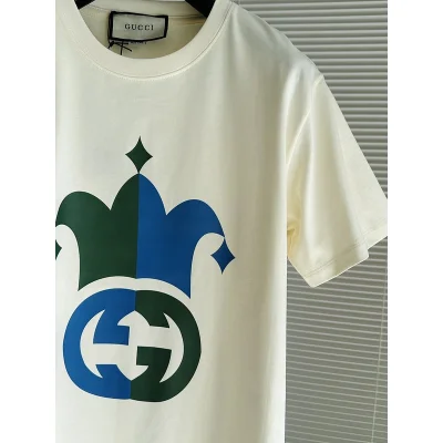 Футболка Gucci King And The Clown "Cream" фото № 4