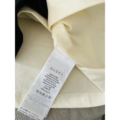 Футболка Gucci King And The Clown "Cream" фото № 3