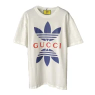 Футболка Gucci Duplicate Logo Adidas Футболка Gucci Duplicate Logo Adidas