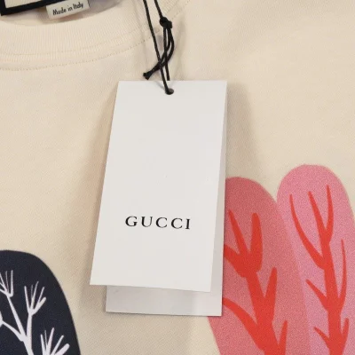 Футболка Gucci Together Forever "Cream" фото № 5