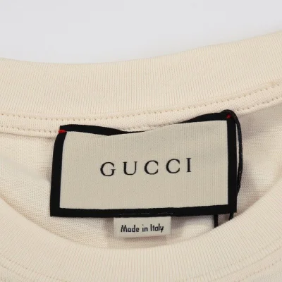 Футболка Gucci Together Forever "Cream" фото № 6