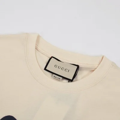 Футболка Gucci Together Forever "Cream" фото № 8