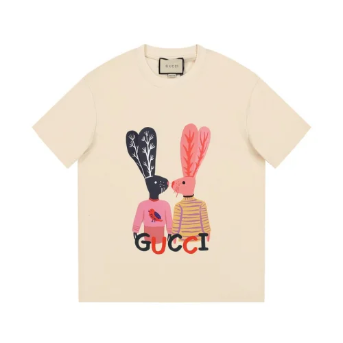 Футболка Gucci Together Forever "Cream"