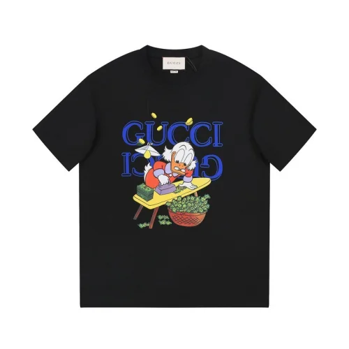 Футболка Gucci Scrooge McDuck "Black"